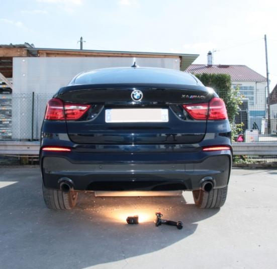 ATTELAGE BMW X4 F26 M140i