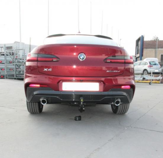 ATTELAGE BMW X4 G02