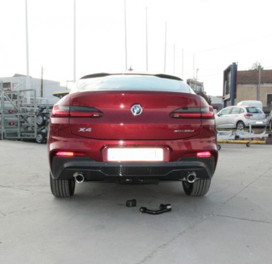 ATTELAGE BMW X4 G02