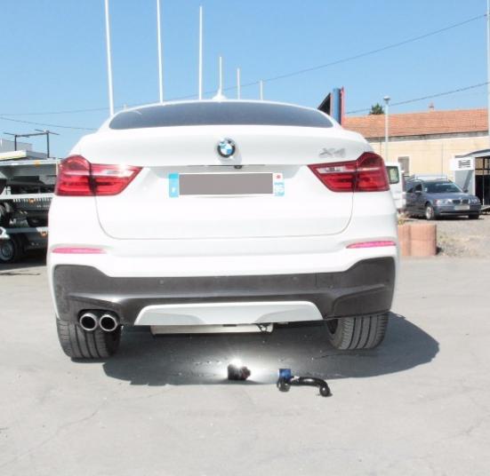 ATTELAGE BMW X4 F26 PACK M