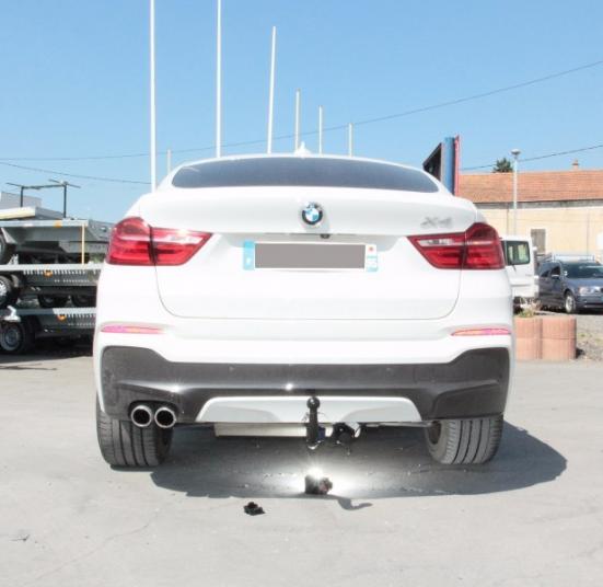 ATTELAGE BMW X4 F26 PACK M