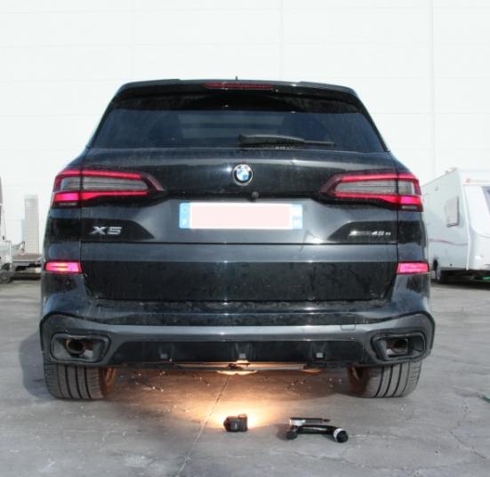 ATTELAGE BMW X5 G05 HYBRIDE 45E