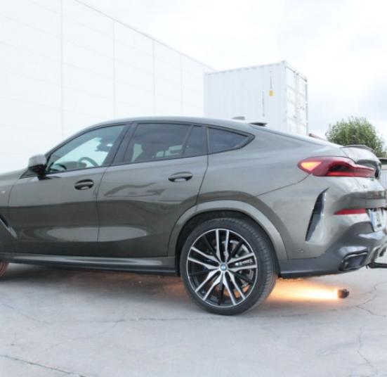 ATTELAGE BMW X6 G06 M50D