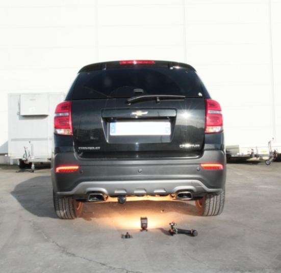 ATTELAGE CHEVROLET CAPTIVA