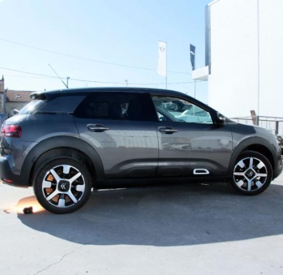 ATTELAGE CITROEN C4 CACTUS