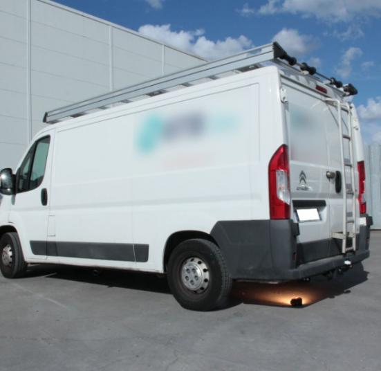 ATTELAGE CITROEN JUMPER FOURGON