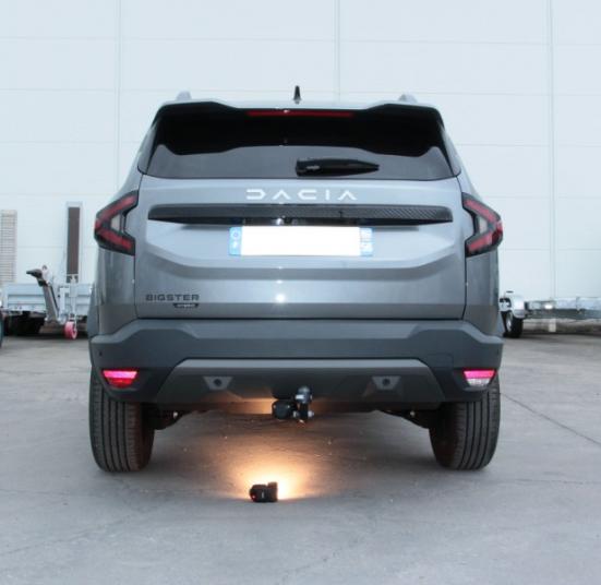 ATTELAGE DACIA BIGSTER