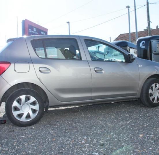 ATTELAGE DACIA SANDERO 2