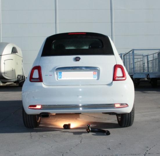 ATTELAGE FIAT 500 BERLINE 3 PORTES