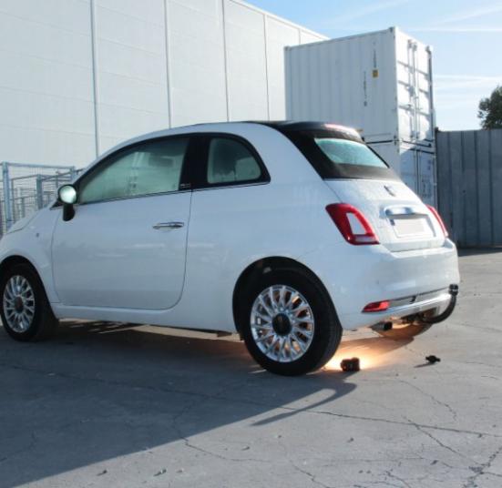 ATTELAGE FIAT 500 BERLINE 3 PORTES