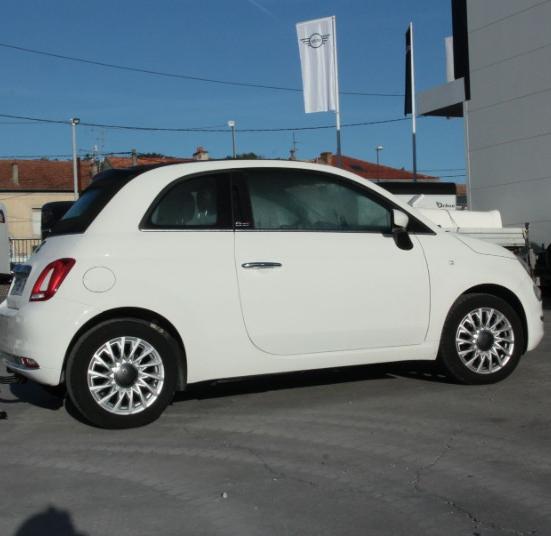 ATTELAGE FIAT 500 BERLINE 3 PORTES