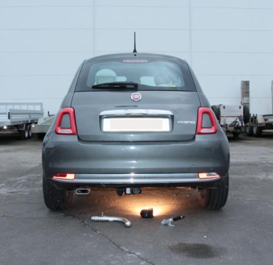 ATTELAGE FIAT 500 HYBRIDE