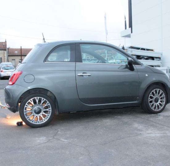 ATTELAGE FIAT 500 HYBRIDE