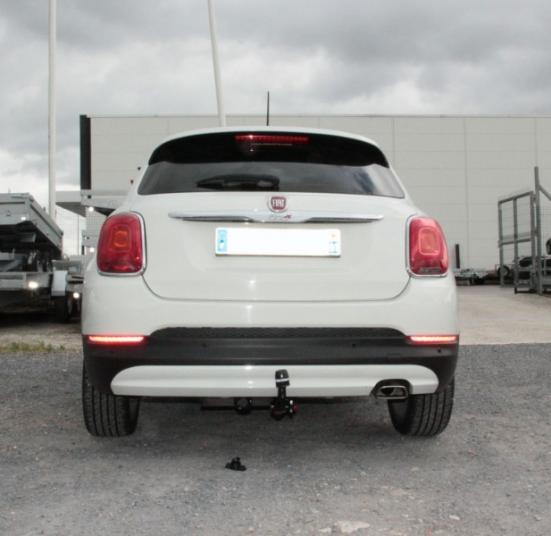 ATTELAGE FIAT 500 X