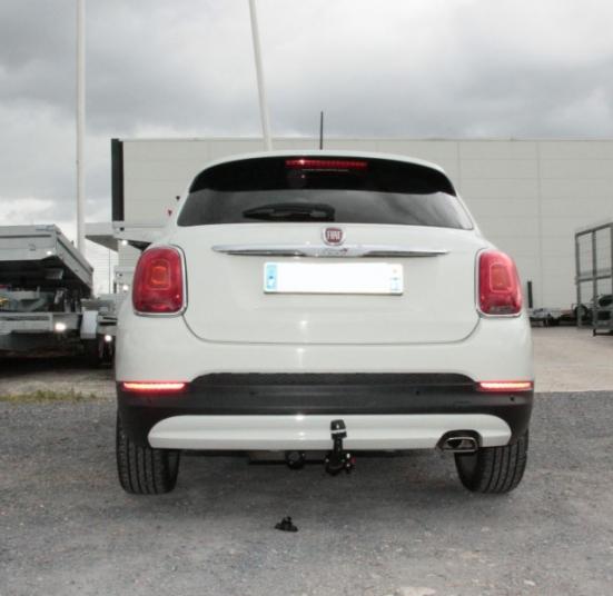 ATTELAGE FIAT 500 X