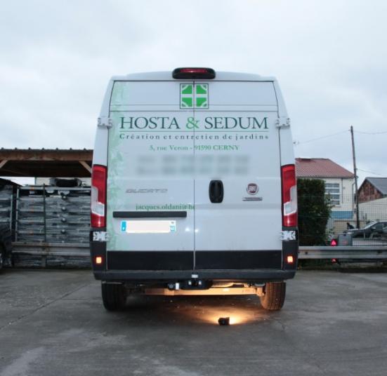 ATTELAGE FIAT DUCATO FOURGON X250