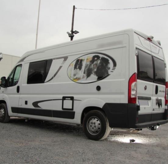 ATTELAGE FIAT DUCATO AMENAGE CAMPING CAR