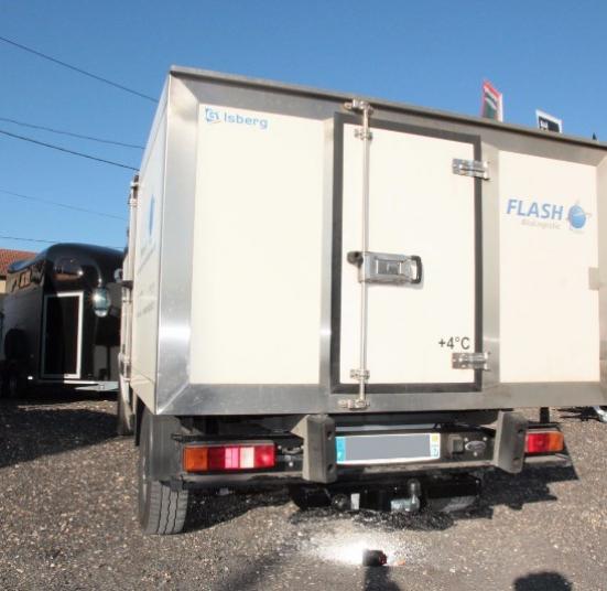 ATTELAGE FORD TRANSIT CHASSIS CABINE