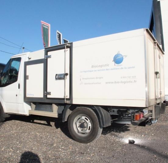 ATTELAGE FORD TRANSIT CHASSIS CABINE