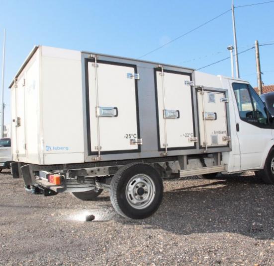 ATTELAGE FORD TRANSIT CHASSIS CABINE