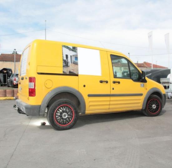 ATTELAGE FORD TRANSIT CONNECT