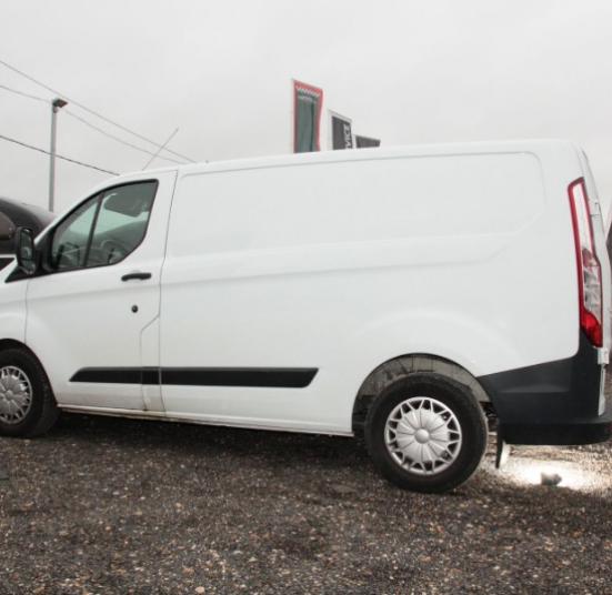 ATTELAGE FORD TRANSIT CUSTOM