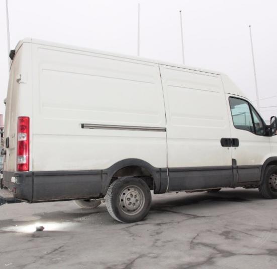 ATTELAGE IVECO DAILY FOURGON