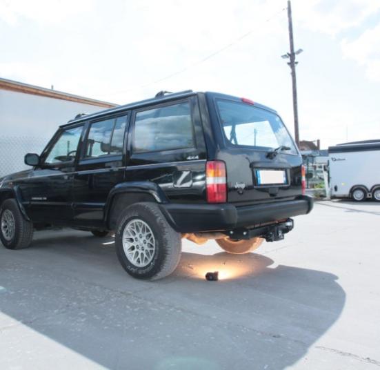 ATTELAGE JEEP CHEROKEE TYPE XJ