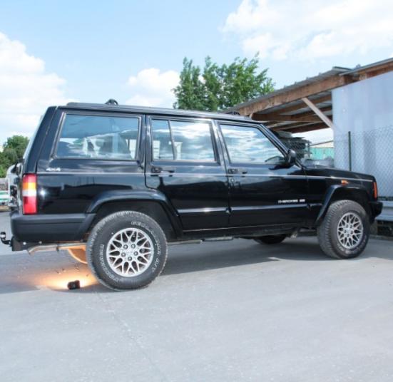 ATTELAGE JEEP CHEROKEE TYPE XJ