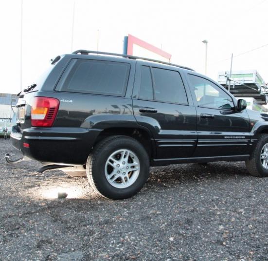 ATTELAGE JEEP GRAND CHEROKEE