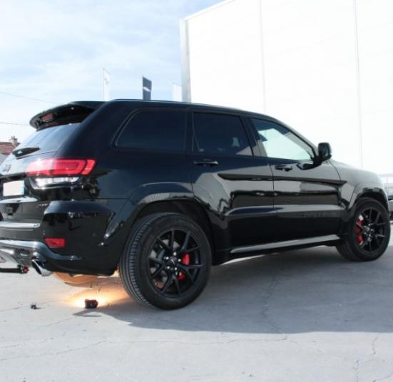 ATTELAGE JEEP GRAND CHEROKEE SRT8