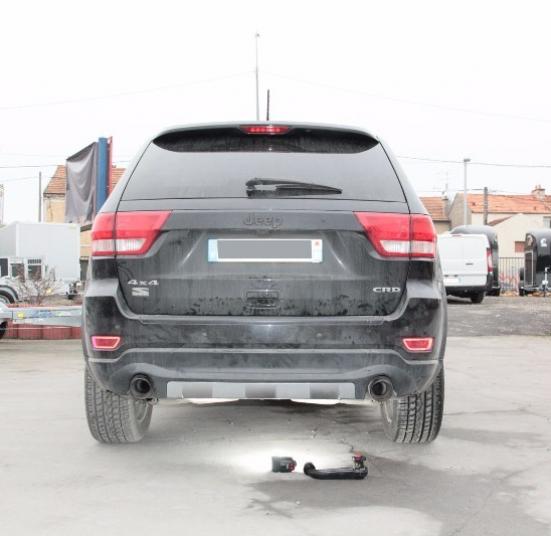 ATTELAGE JEEP GRAND CHEROKEE