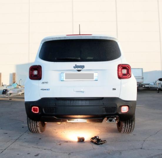 ATTELAGE JEEP RENEGADE HYBRIDE