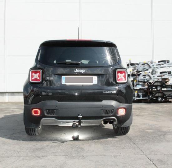 ATTELAGE JEEP RENEGADE LIMITED