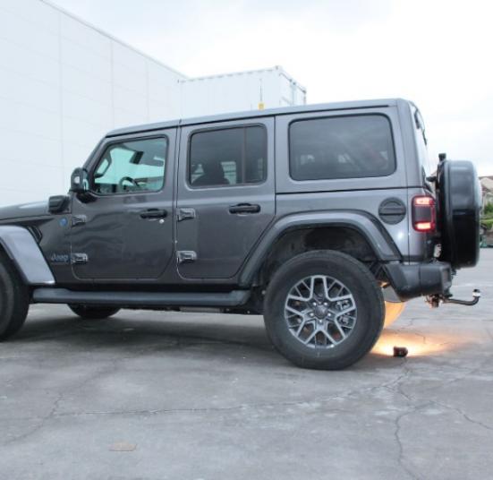 ATTELAGE JEEP WRANGLER 4 HYBRIDE 5 PORTES