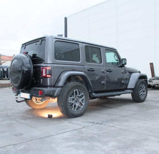 ATTELAGE JEEP WRANGLER 4 HYBRIDE 5 PORTES