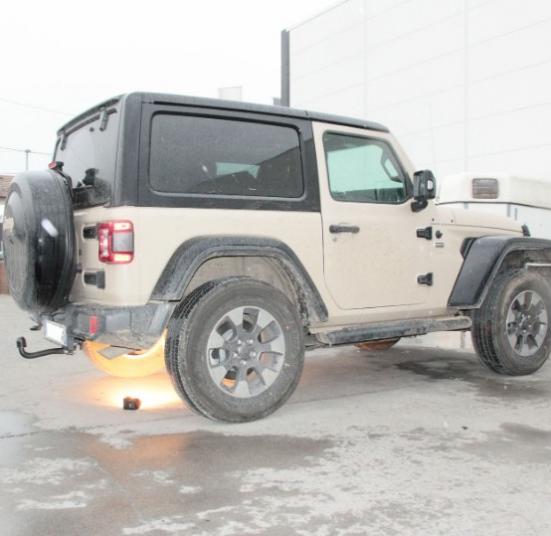 ATTELAGE JEEP WRANGLER