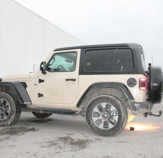 ATTELAGE JEEP WRANGLER