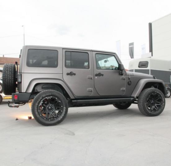 ATTELAGE JEEP WRANGLER