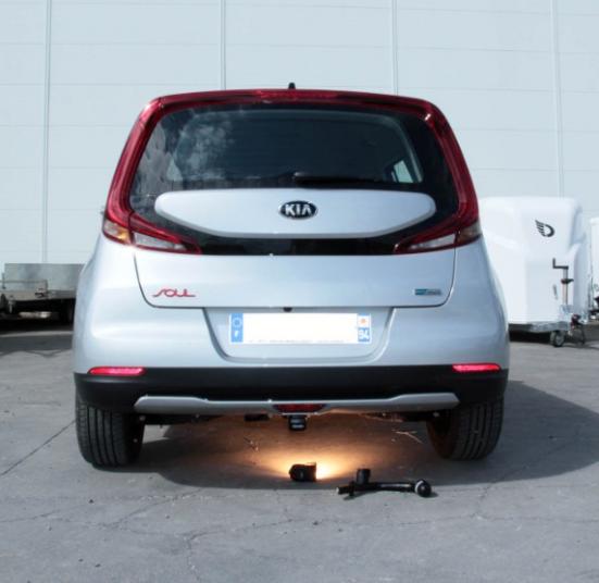 ATTELAGE KIA E SOUL