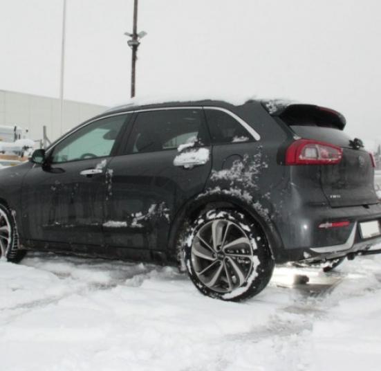 ATTELAGE KIA NIRO HYBRIDE