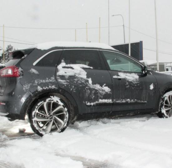 ATTELAGE KIA NIRO HYBRIDE