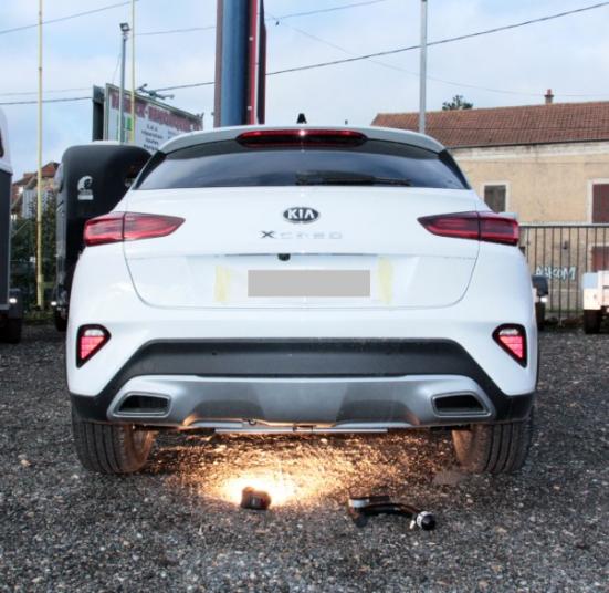 ATTELAGE KIA XCEED HYBRIDE TYPE CD