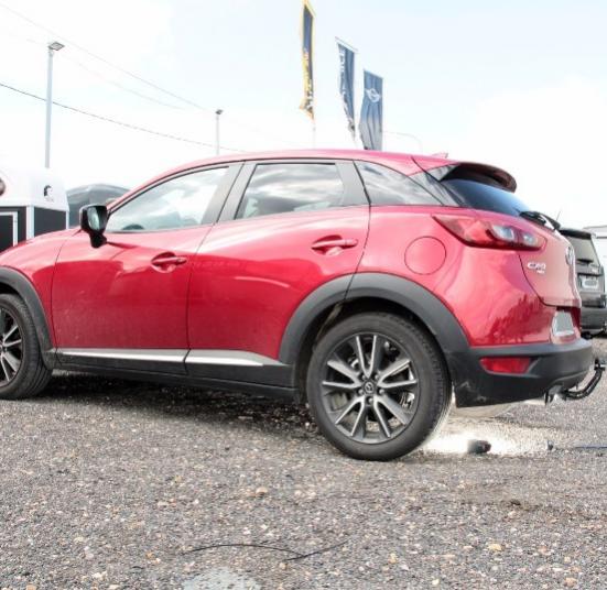 ATTELAGE MAZDA CX3