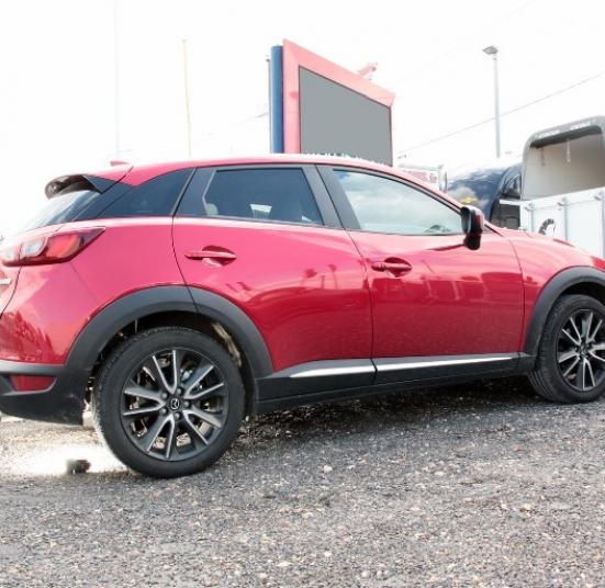 ATTELAGE MAZDA CX3