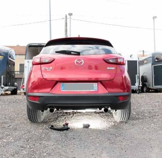 ATTELAGE MAZDA CX3