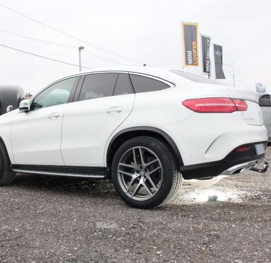 ATTELAGE MERCEDES GLE COUPE W292