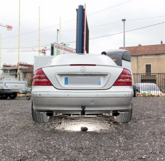 ATTELAGE MERCEDES CL500