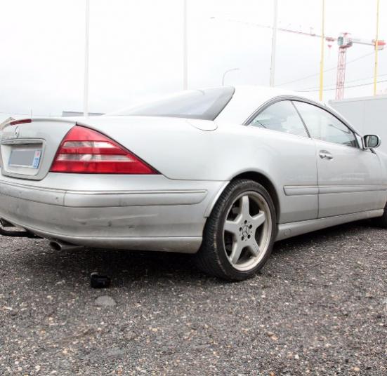 ATTELAGE MERCEDES CL500