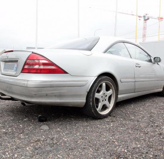 ATTELAGE MERCEDES CL500